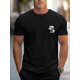 thumbnail image 1 of Coconut Tree & Surfing Board Print T-shirt, Stylish & Breathable Street Fashion For Men, Simple Comfy Top, Casual Crew Neck Short Sleeve T-shirt For Summer Tee For Adult, Men, Women, Teen, Teenager,, 1 of 7
