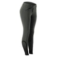 thumbnail image 4 of Equinavia Astrid Womens Silicone Full Seat Breeches | Mid Rise Riding Pants with Phone Pockets, 4 of 8