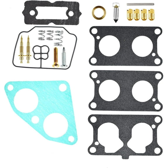 munirater Carb Carburetor Rebuild Kit Replacement for John Deere HPX 4 x 4 4 x 2 Gator UTV 2004-2012