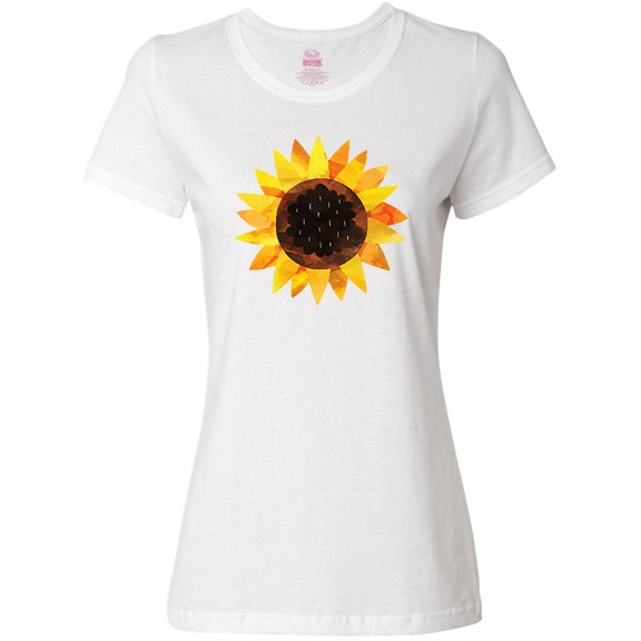 Inktastic Summer Sunflower Women's T-Shirt