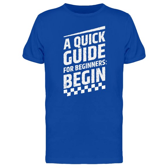 A Quick Guide For Beginners Tee Men's -Image by Shutterstock