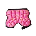 thumbnail image 1 of LOVIVER Children Skating Ski Hip Pad Protection Snowboard Protective Hip Protective Gear Pink, 1 of 8