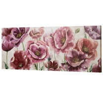 Garden Jewels Canvas Wall Art Multi Pastel