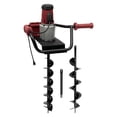 thumbnail image 2 of Electric Post Hole Digger, 1500W Earth Auger Digging Drill Auger Post Hole Digger with 4" & 6" Auger Bits, 2 of 8