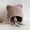 czb# Khaki32, variant on CUZIBR Girls Winter Hat Cozy Knitted Thick Lined Cute Ears Soft Hat Outdoor Activities Fashionable Playwear,Khaki2,One Size