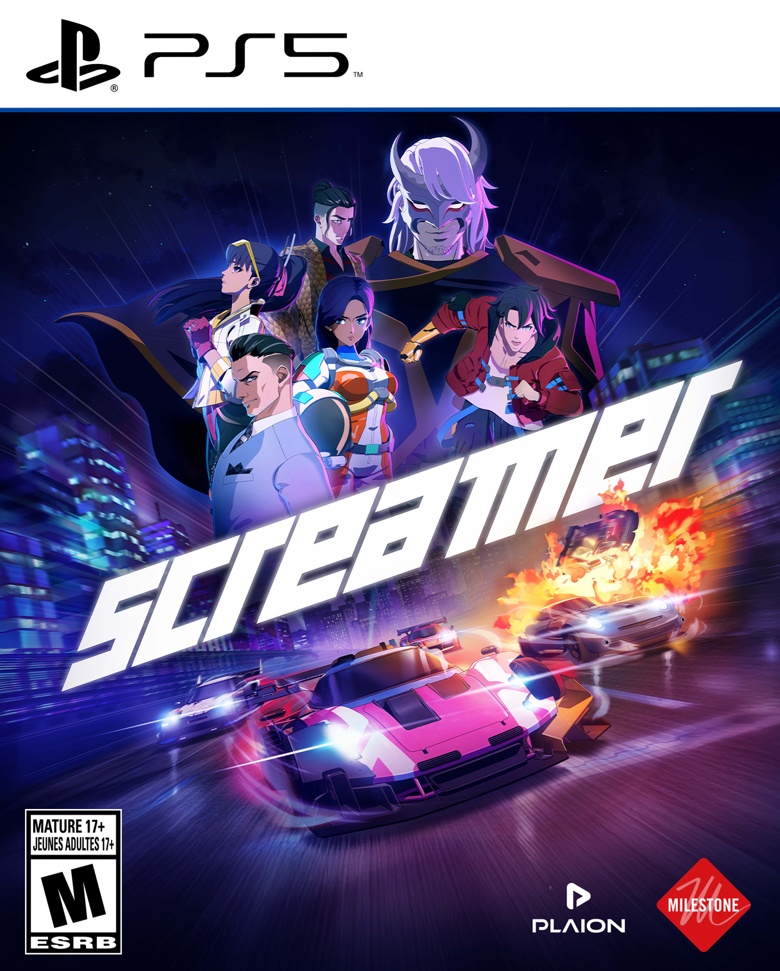 Screamer Echo Edition with Steelbook- PlayStation 5