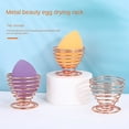 thumbnail image 2 of CUITING Beauty Sponge Holder Makeup Egg Storage Rack Powder Puff Display Stand Makeup Sponge Organizer Makeup Sponge Drying Stand, 2 of 5