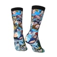 thumbnail image 4 of My Hero Academia Poster Adult Socks Breathable Cozy Soft Crew Socks Novelty Casual Calf Stockings For Men Women, 4 of 8