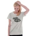 thumbnail image 3 of Cute Cardio Weights Protein Shakes Womens Fitted Plus Size Graphic Tee Brisco Brands 3X, 3 of 5