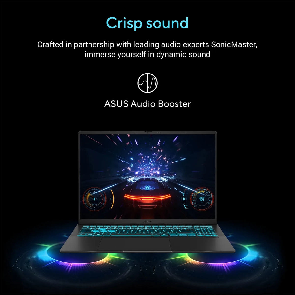 Asus Vivobook 16 16" Intel Core 7 240H RTX 3050 16 GB Memory- 512 GB SSD Windows 11 Home V3607VJ-DS76