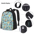 thumbnail image 3 of Balery Dogs Mochila escolar 3 en 1 para niños: mochila resistente con lonchera térmica y estuche para lápices. Mochila escolar para niños y niñas., 3 of 7
