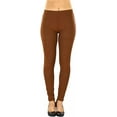 thumbnail image 3 of ToBeInStyle Womens Easy Pull-On Denim Skinny Fit Comfort Stretch Leggings Jeggings, 3 of 7