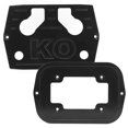 thumbnail image 1 of AMONIDA Battery Tray, Aluminum Alloy Battery Tray Mounting Bracket Car Modiifed Accessory, 1 of 8