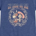 thumbnail image 2 of Toy Story 5 - Ride or Die Jessie and Bullseye - Toddler Girls Fitted Short Sleeve T-Shirt, 2 of 4