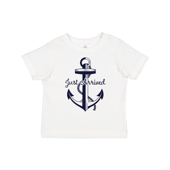 Inktastic Just Arrived Anchor Boys or Girls Toddler T-Shirt