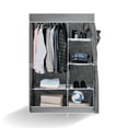 thumbnail image 3 of Closet Armable Ropero Pequeño Organizador Para Ropa Portatil Color Gris, 3 of 12
