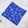 thumbnail image 1 of GOOHOCHY 1Pcs Car Ice Pad 45x0.39in Blue Ice Crystal For Summer Car Seats, 1 of 6