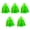 Green-L, variant on KUFptva 5 Pack Multifunctional Fishing Attractor for Fishing Outdoor Fishing Line Rattles Fishing Attractor with Ringing Beads