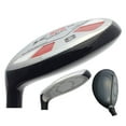 thumbnail image 4 of LEFT HANDED Majek Petite Senior Ladies (55+ Years) Golf Clubs All Ladies Hybrid Lightweight Graphite Set Includes: #6, 7, 8, 9, PW New Utility L Lady Flex Club (Petite - 5' to 5'3"), 4 of 9