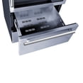 thumbnail image 5 of Forno Capraia 30-Inch Dual Temperature Zone Wine Cooler, Up to 144 Bottles, Two Refrigerated Drawers, Adjustable Temperature Zones, 5 of 7