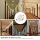 thumbnail image 5 of LED Ceiling Light with Human Motion Sensor Indoor Lighting for Restaurant Bathroom 3pcs, 5 of 5