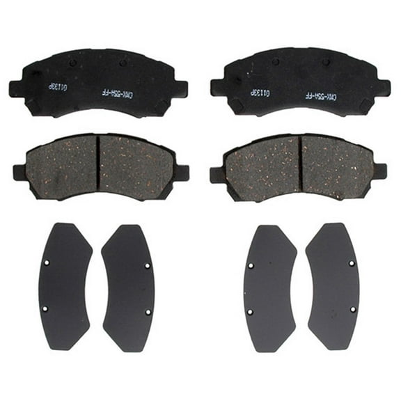 Disc Brake Pad Set Fits select: 1996-2000 SUBARU LEGACY, 1997-2001 SUBARU IMPREZA