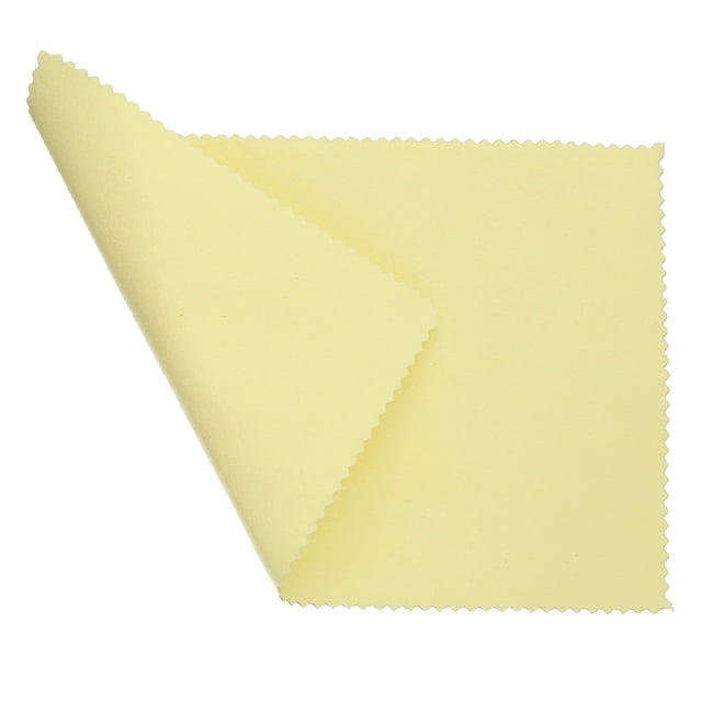 Paño de pulido The Beadsmith Sunshine, 19 x 13 cm, color amarillo suave