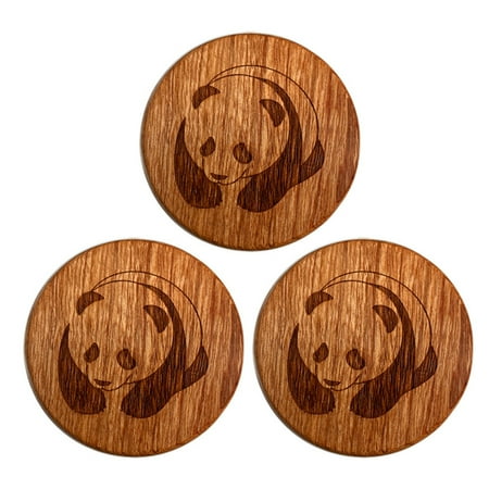 

Hhdxre Refrigerator Bottle Opener 3 PCS Magnetic Wooden Beer Bottle Opener with Cartoon Animal Pattern for Office Home(The Giant Panda Hua Limu)