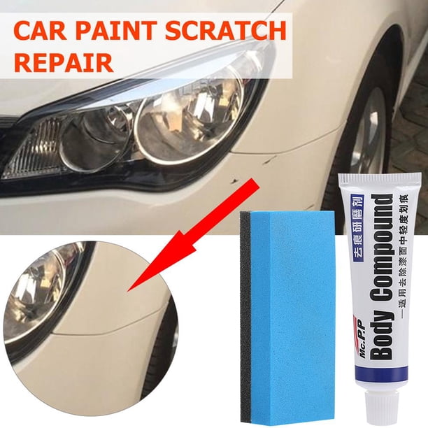 Kit de reparación de arañazos de coche Juego de cuidado de pintura de pasta de pulido de cera automática Tmvgtek Autopartes