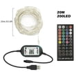 thumbnail image 1 of Halloween Decorations Clearance Sale  Christmas Tree Decoration Light Custom LED String Lights App Remote Control 2020, 1 of 2