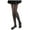 Black, variant on Women's Heat Mesh Pantyhose Attraction Black Mesh Stockings Anti Snagging Fishing Net Silk Stockings Pantyhose Tights