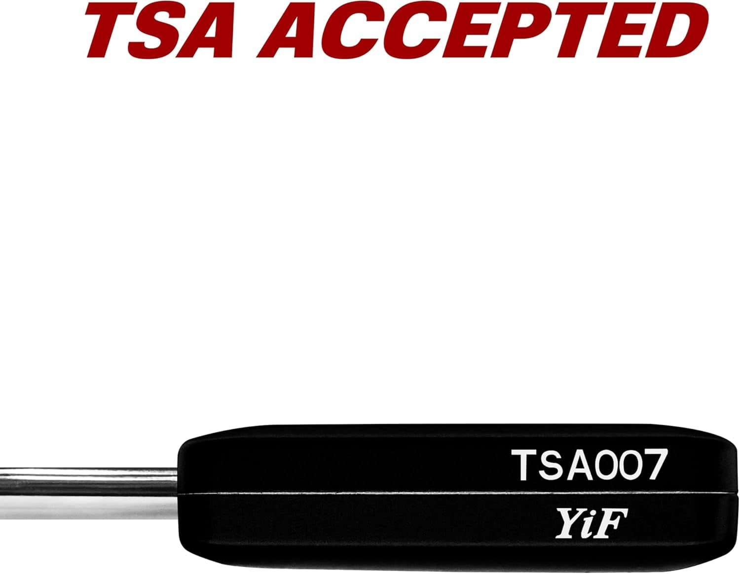 BV TSA Accepted 3-Digit Combination Travel Lock for Luggage, Gym Locker, Toolbox, Cabinets & More – Black, 2 Pack
