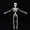60cm, variant on KOYPTL Halloween Skeleton Decor - Full Body Posable Skeletons with Stayable Movable Joints for Halloween Decoration Spooky Party Favors Halloween Supplies