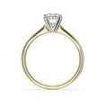 thumbnail image 2 of 1.00 Ct Brilliant Oval Cut Solitaire Genuine Diamond Beautiful Wedding Ring for her Solid 14K Yellow Gold Size 7, 2 of 6