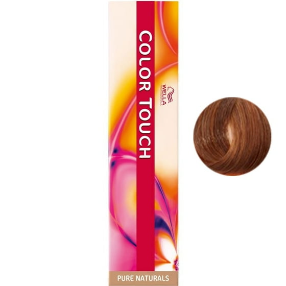 Wella Color Touch Pure Naturals Hair Color 20 Black