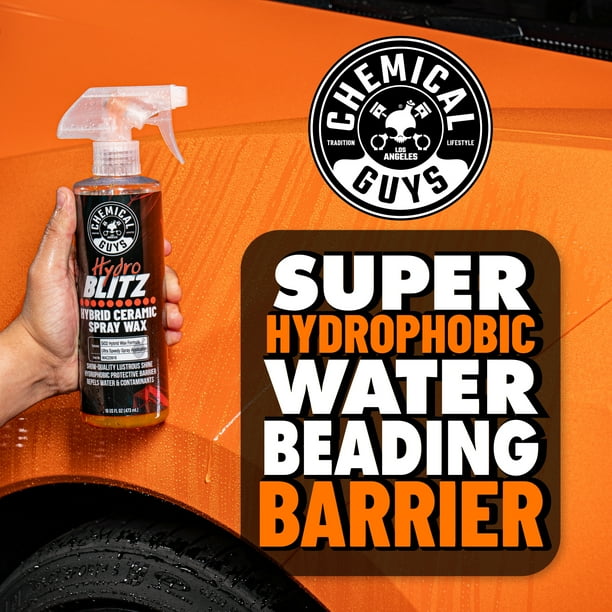 Chemical Guys WAC23916 - HydroBLITZ Hybrid Ceramic Spray Wax (16