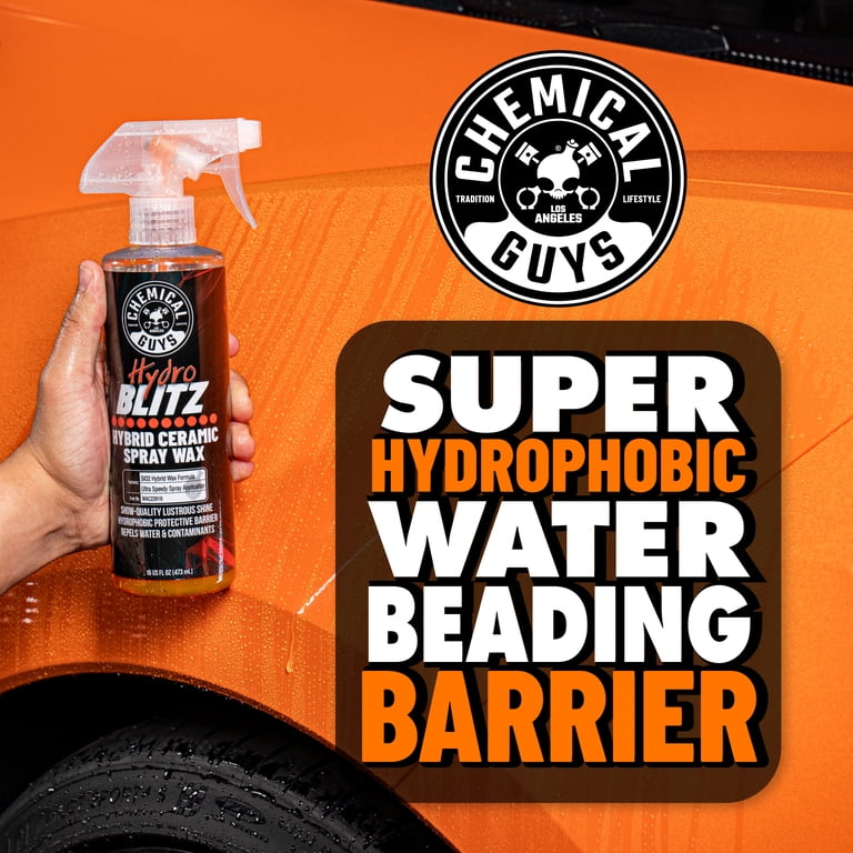 Free Shipping! Chemical Guys HydroBLITZ Hybrid Ceramic Spray Wax