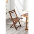 thumbnail image 3 of Silla Plegable Mainstays de Madera, 3 of 4