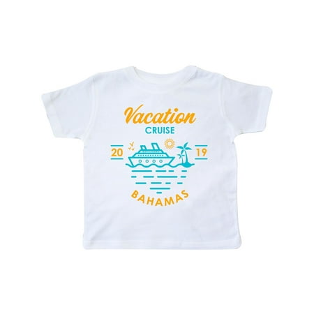 Vacation Cruise 2019 Bahamas Toddler T-Shirt