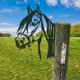 thumbnail image 2 of Decoración Labymos Granja Peeping Horse Metal, 2 of 4