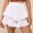White, variant on Tqcoqu Flowy Shorts for Women Ruffle Skorts Mini Skirts High Waisted Summer Shorts,Black,Women's S-XL