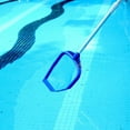 thumbnail image 3 of Swimming Pool Accessories Plastic Frame Pool Accessories Supplies Pool Cleaning Net, Easy Operation For Swimming Pool Cleaner Home Cleaning Small Debris Outdoor, 3 of 8
