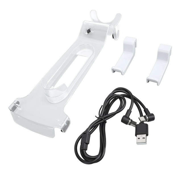 VR Headset Controller Stand, VR Headset Holder Magnetic Fast Charging for Game