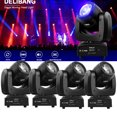 thumbnail image 1 of 100W LED Beam 4in1 RGBW Moving Head DMX Stage Light Disco Wedding Spotlight Show 4 Pcs, 1 of 6