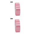 thumbnail image 4 of Cateissary 22M/Roll Embalaje de regalo Satén DIY Cinta artificial Bolsa de regalo Rosa claro 6 mm 2Conjunto, 4 of 6