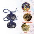 thumbnail image 3 of Sachets Sachet Fragrance Bag for Women 2Pcs Chinese Style Blue Pouches, 3 of 4