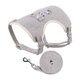 thumbnail image 3 of Lindo juego de arnés y correa para mascotas para perros pequeños y medianos, correa para pasear gatos, chihuahua, conejo, chaleco, arnés, collar para caniche, correa, accesorios para perros, 3 of 5