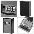 thumbnail image 2 of Safe Key Storage Box Security Combination Lock Large Space USB Drives For House Cards Valuable Things Keys, 2 of 8