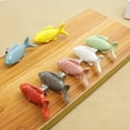 thumbnail image 3 of 1Pc Children Drawer Knobs Fish Shape Ceramic Handles for Kids Room Kitchen Cabinet Handles Cupboard Knobs Furniture Hardware, 3 of 8