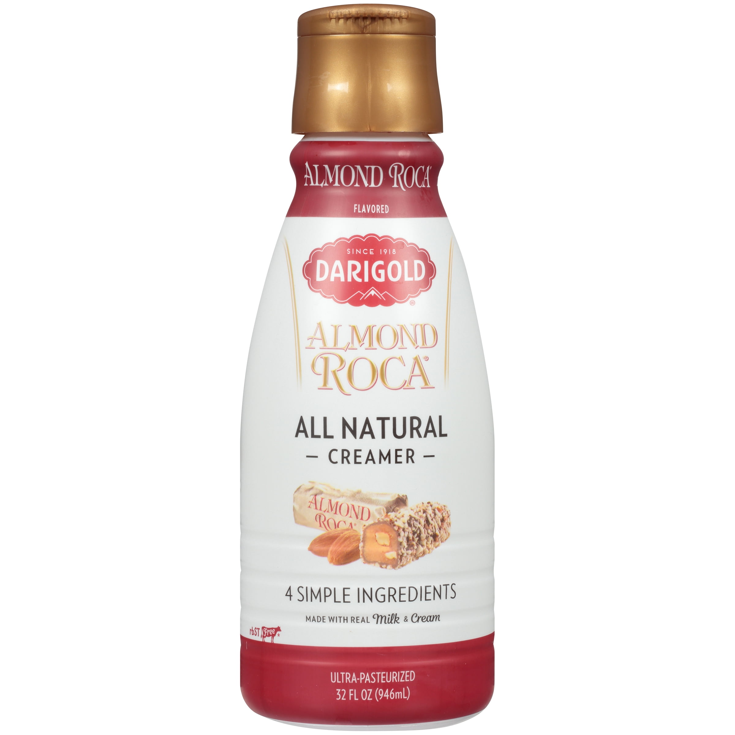 Darigold Almond Roca Creamer, 1 Quart - Walmart.com